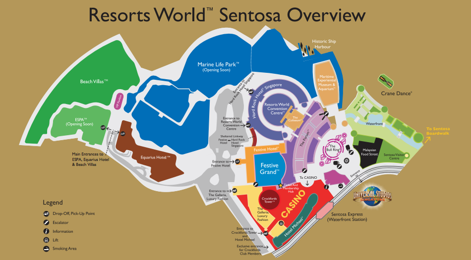 World Resort Sentosa Casino